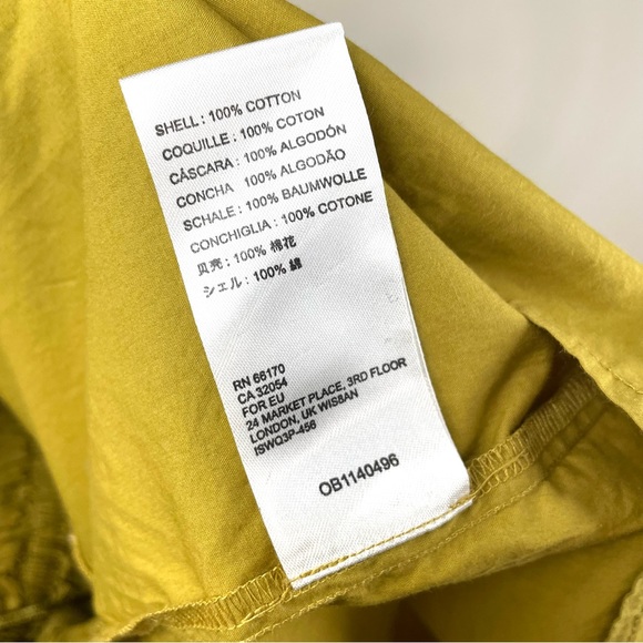 Free People Cece Poplin Top - Picture 11 of 12